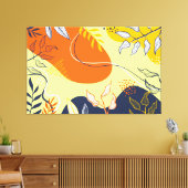 Abstrakte Leinwand (Insitu (Wohnzimmer))