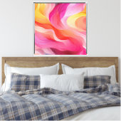 Abstrakte Leinwand (Insitu (Schlafzimmer))