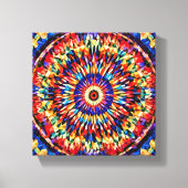 Abstrakte Leinwand (Vorderseite)