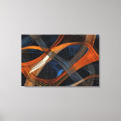 Abstrakte Leinwand (Vorderseite)