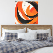 Abstrakte Leinwand (Insitu (Schlafzimmer))