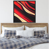 Abstrakte Leinwand (Insitu (Schlafzimmer))