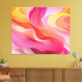 Abstrakte Leinwand (Insitu (Wohnzimmer))