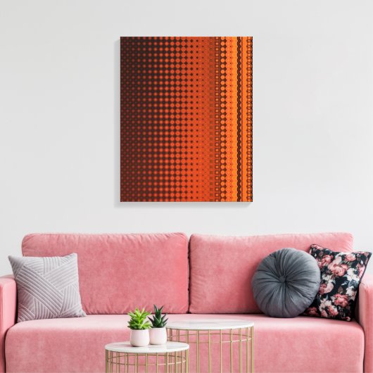 Abstrakte Leinwand in Verbindung setzen (Insitu (Wohnzimmer))