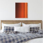 Abstrakte Leinwand in Verbindung setzen (Insitu (Schlafzimmer))