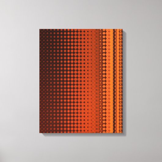 Abstrakte Leinwand in Verbindung setzen (Vorderseite)