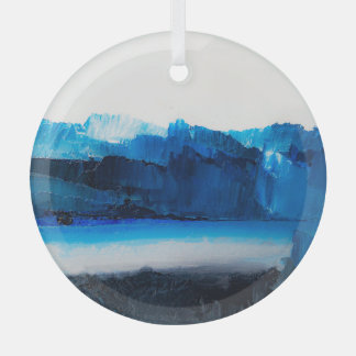 Abstrakte Leinwand: Moderne Kunsttextur. Ornament Aus Glas