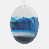 Abstrakte Leinwand: Moderne Kunsttextur. Ornament Aus Glas (Vorderseite links)