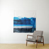 Abstrakte Leinwand: Moderne Kunsttextur. Wandteppich (Beispiel)