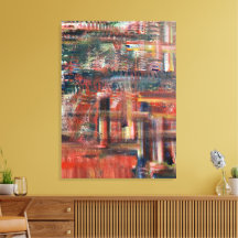 Abstrakte Leinwand-Wandkunst