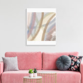 Abstrakte Leinwand-Wandkunst Leinwanddruck (Insitu (Wohnzimmer))