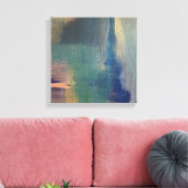 Abstrakte Leinwand-Wandkunst Leinwanddruck (Insitu (Wohnzimmer))