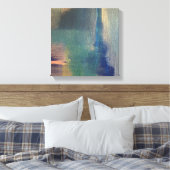 Abstrakte Leinwand-Wandkunst Leinwanddruck (Insitu (Schlafzimmer))