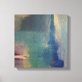 Abstrakte Leinwand-Wandkunst Leinwanddruck (Vorderseite)