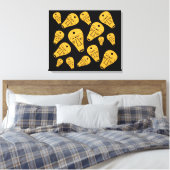 abstrakte leinwanddruck (Insitu (Schlafzimmer))