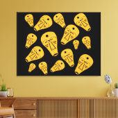 abstrakte leinwanddruck (Insitu (Wohnzimmer))