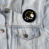 Abstrakte Lemon Illustration - Frische Zitrusfrüch Button (Beispiel)