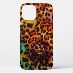 abstrakte Leopardenstruktur Case-Mate iPhone Hülle