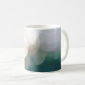 Abstrakte Leuchten Kaffeetasse (VorderseiteRechts)