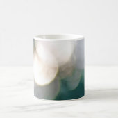 Abstrakte Leuchten Kaffeetasse (Mittel)