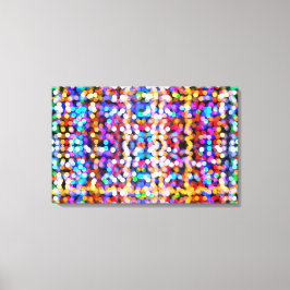 Abstrakte Leuchten Leinwanddruck