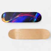 Abstrakte Leuchten - Skateboard (Horizontal)