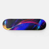 Abstrakte Leuchten - Skateboard (Horizontal)