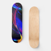 Abstrakte Leuchten - Skateboard (Vorderseite)