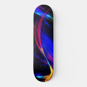 Abstrakte Leuchten - Skateboard