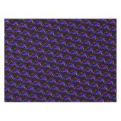 Abstrakte Leuchten - Tischdecke (Vorderseite (Horizontal))