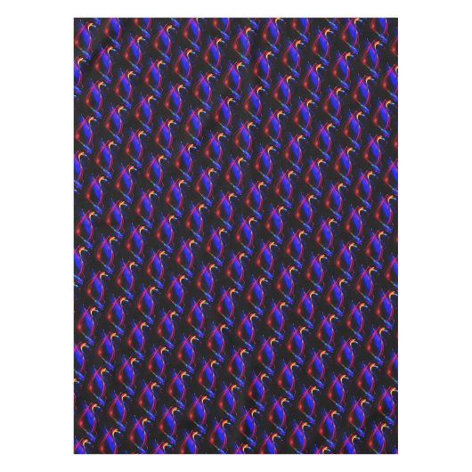 Abstrakte Leuchten - Tischdecke (Vorderseite)