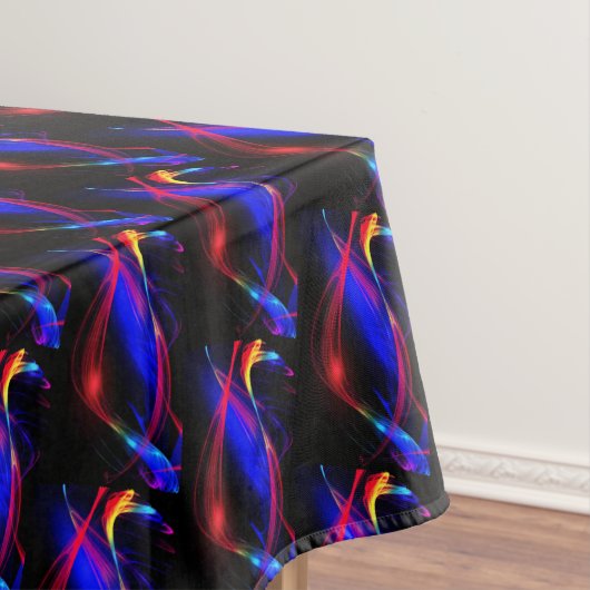 Abstrakte Leuchten - Tischdecke (Beispiel)