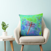 Abstrakte Libelle Kissen (Stuhl )