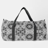Abstrakte Libellen Duffle Bag (Vorderseite)