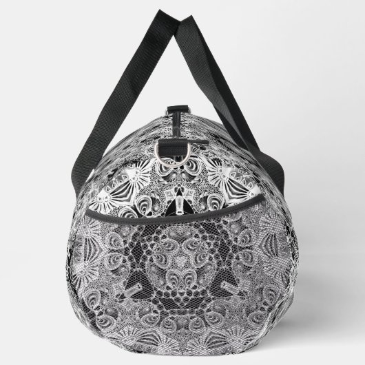 Abstrakte Libellen Duffle Bag (Rechts)