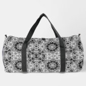 Abstrakte Libellen Duffle Bag (Rückseite)