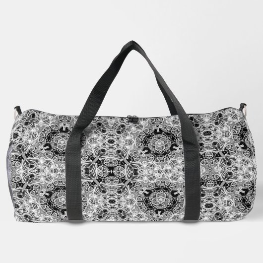 Abstrakte Libellen Duffle Bag (Rückseite)