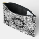 Abstrakte Libellen Zubehörtasche (Offen)