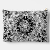 Abstrakte Libellen Zubehörtasche (Rückseite)