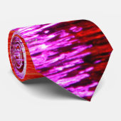 Abstrakte Licht-Krawatte Krawatte (Gerollt)
