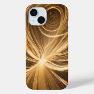 Abstrakte Lichtenergie und kosmischer Swirl Case-Mate iPhone Hülle