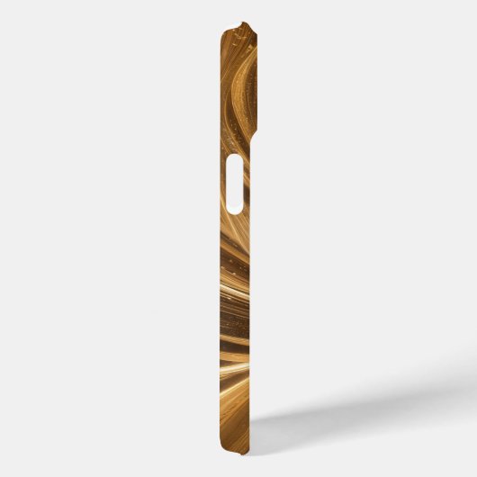 Abstrakte Lichtenergie und kosmischer Swirl Case-Mate iPhone Hülle (Rückseite / Rechts)