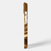 Abstrakte Lichtenergie und kosmischer Swirl Case-Mate iPhone Hülle (Rückseite / Links)