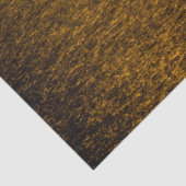 Abstrakte Lichter Meer glänzend bronziert Monogram Seidenpapier (Ausschnitt)