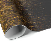 Abstrakte Lichter Meeresspiegelung glänzender Bron Geschenkpapier (Rolleneckpunkt)