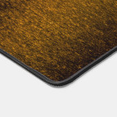 Abstrakte Lichter Meerglänzende bronzene metallisc Schreibtischunterlage (Ecke)