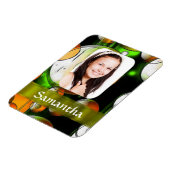 Abstrakte Lichtvorlage Magnet (Linke Seite)