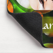 Abstrakte Lichtvorlage Mousepad (Ecke)