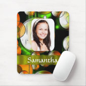 Abstrakte Lichtvorlage Mousepad (Mit Mouse)