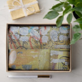 Abstrakte Liebe Seidenpapier (Geschenk)